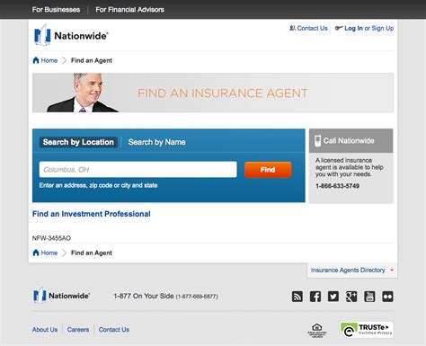 Insurance Agent Locator .